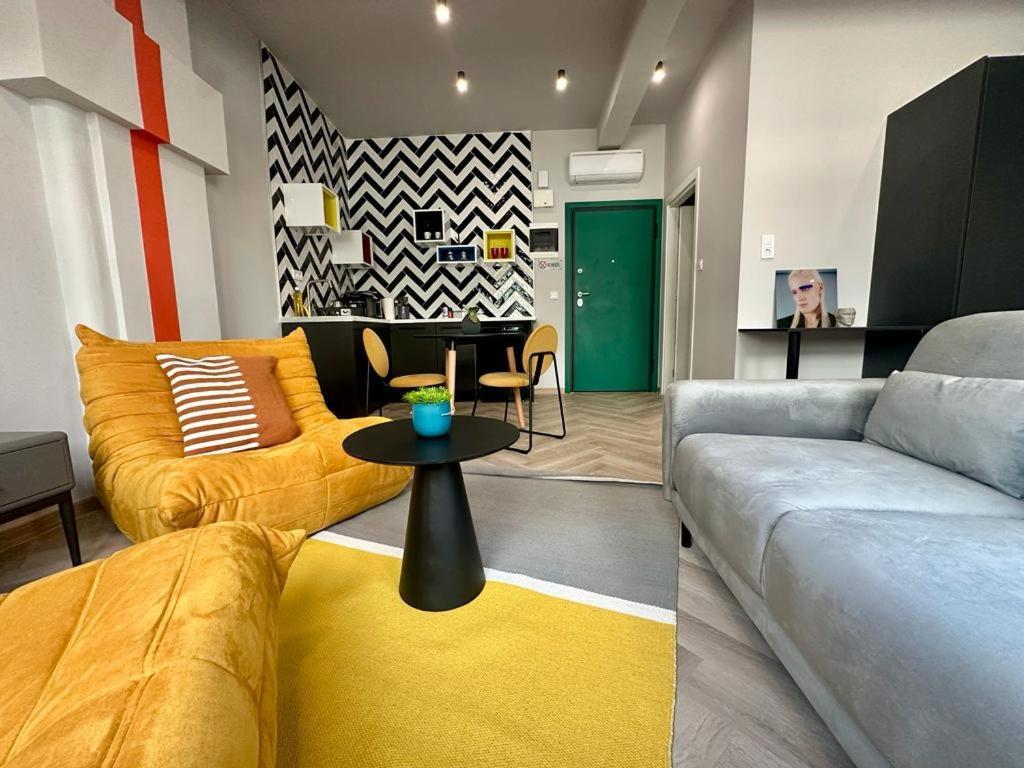 Apartmán Ermou Funky Lofts Atény