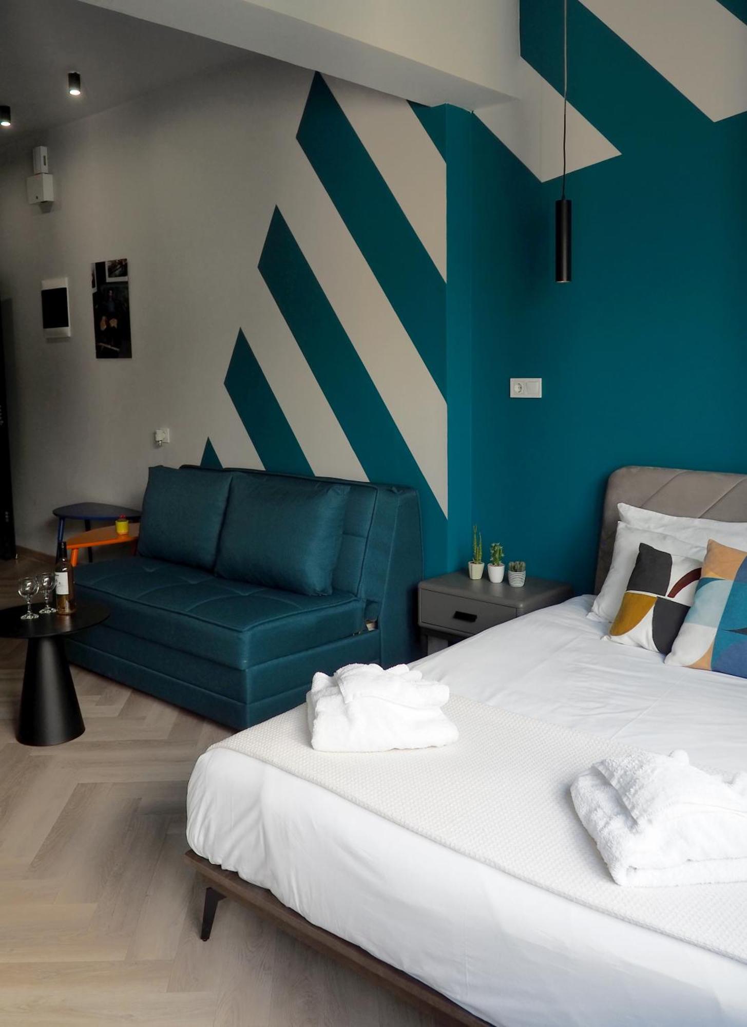 Ermou Funky Lofts Apartmán Atény