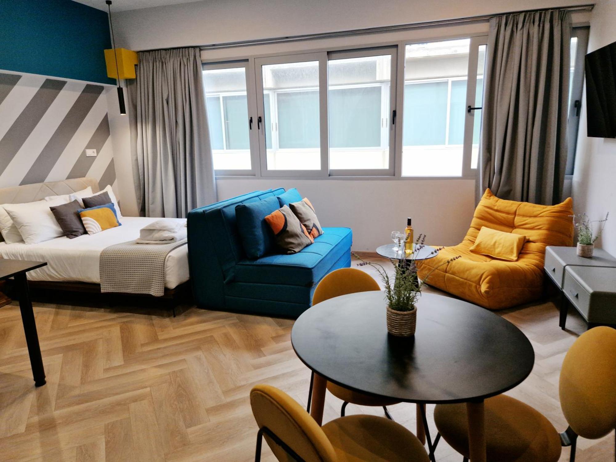 Ermou Funky Lofts Apartmán *