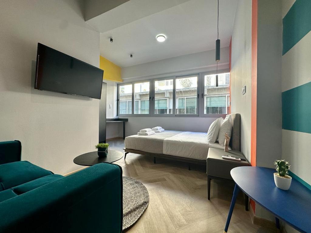 Apartment Ermou Funky Lofts *