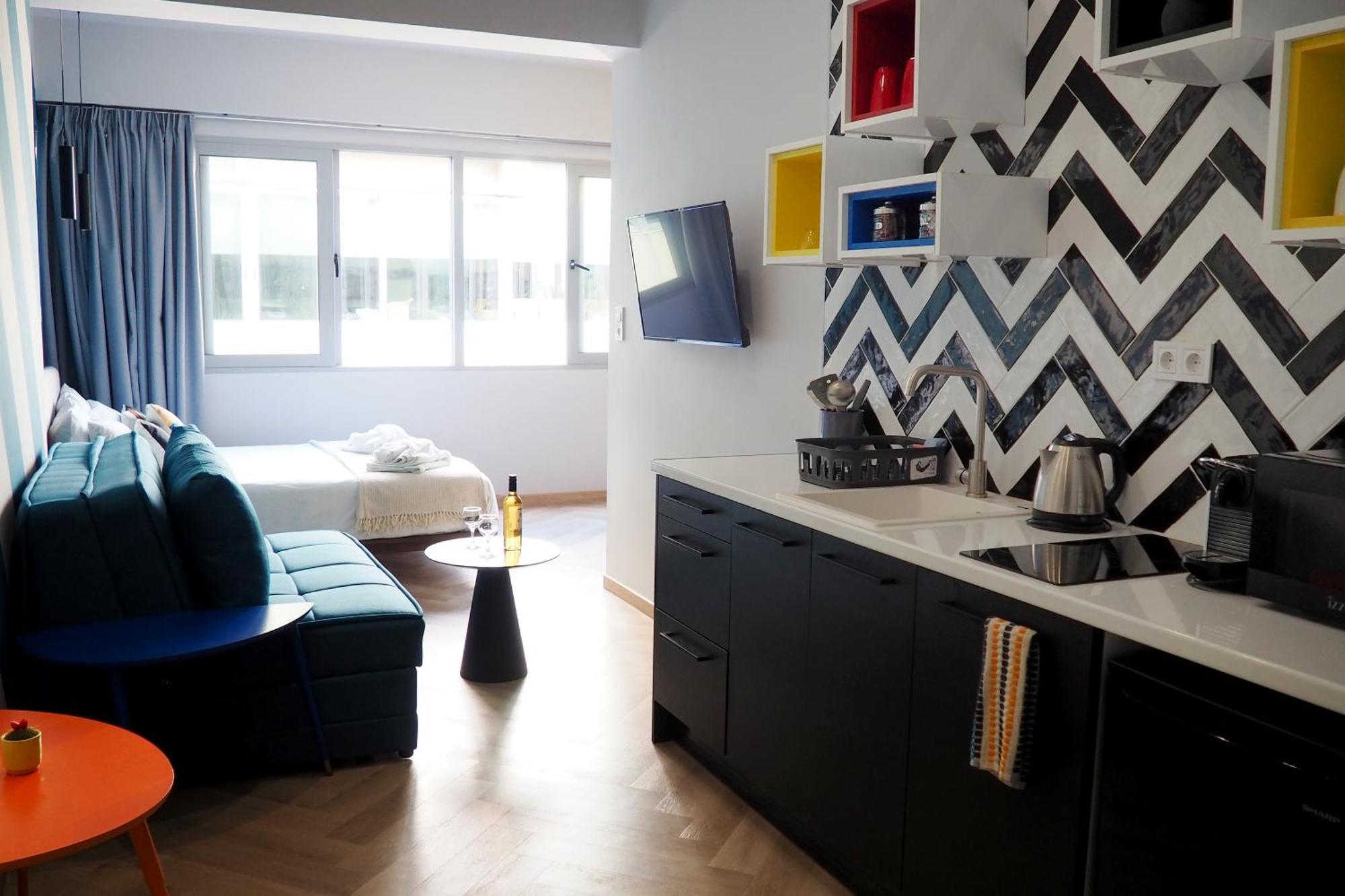 Ermou Funky Lofts Apartment Athens